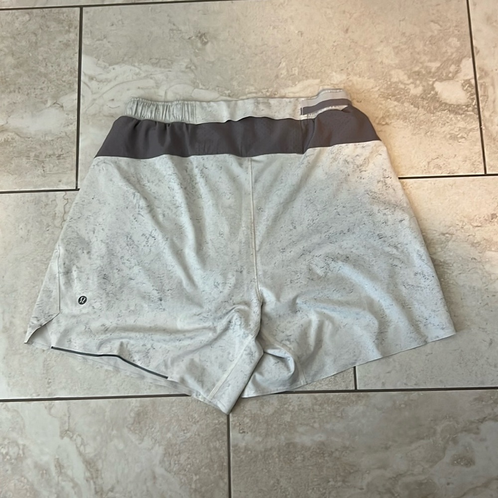 Lululemon Surge Short White